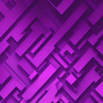 purple background with a pattern of squares and rectangles in the center of the image is a square