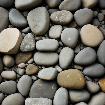 pile of rocks with a cell phone on top of it next to a cell phone on a rock