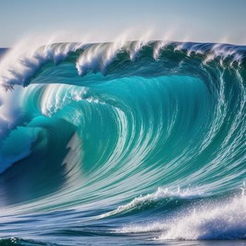 large wave is breaking over the ocean wallpaper mural mural wallpaper mural wallpaper mural wallpaper