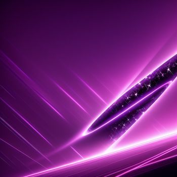 purple background with a very long object in the middle of it's image and a star in the middle of the image