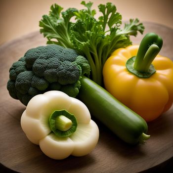 wooden cutting board topped with vegetables on top of a table with a knife and fork next to it