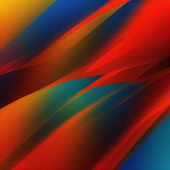 colorful abstract background with a red