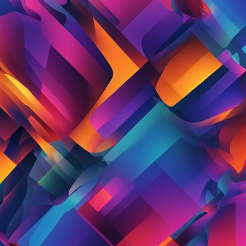 colorful abstract background with a lot of lines and shapes in the background