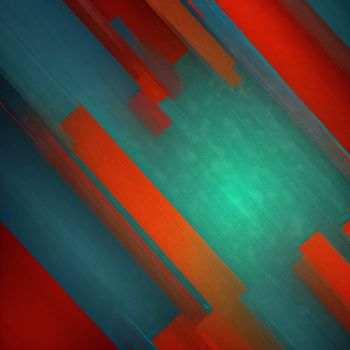 colorful abstract background with a green and red rectangle pattern on it's side and a blue and red rectangle pattern on the other side