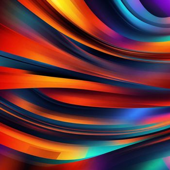 colorful abstract background with a curved design in the center of the image and a curved design in the middle of the image