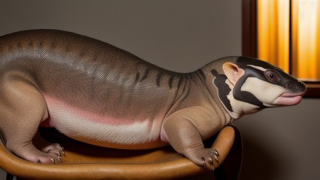 stuffed animal sitting on top of a wooden chair next to a window